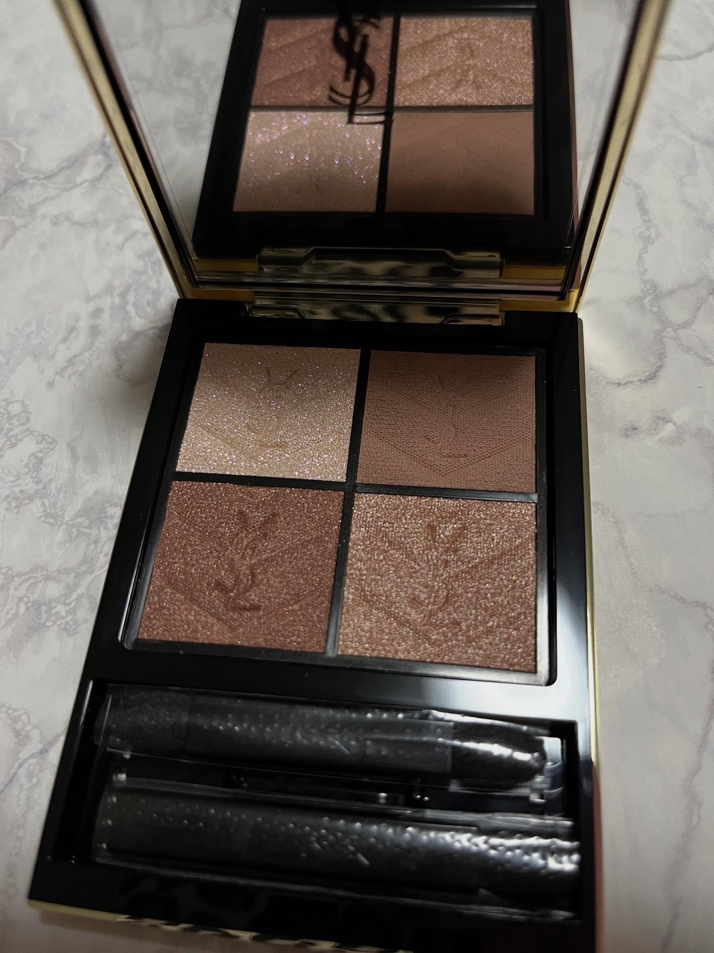 クチュール ミニ クラッチ/YVES SAINT LAURENT BEAUTE/アイシャドウパレットを使ったクチコミ（2枚目）