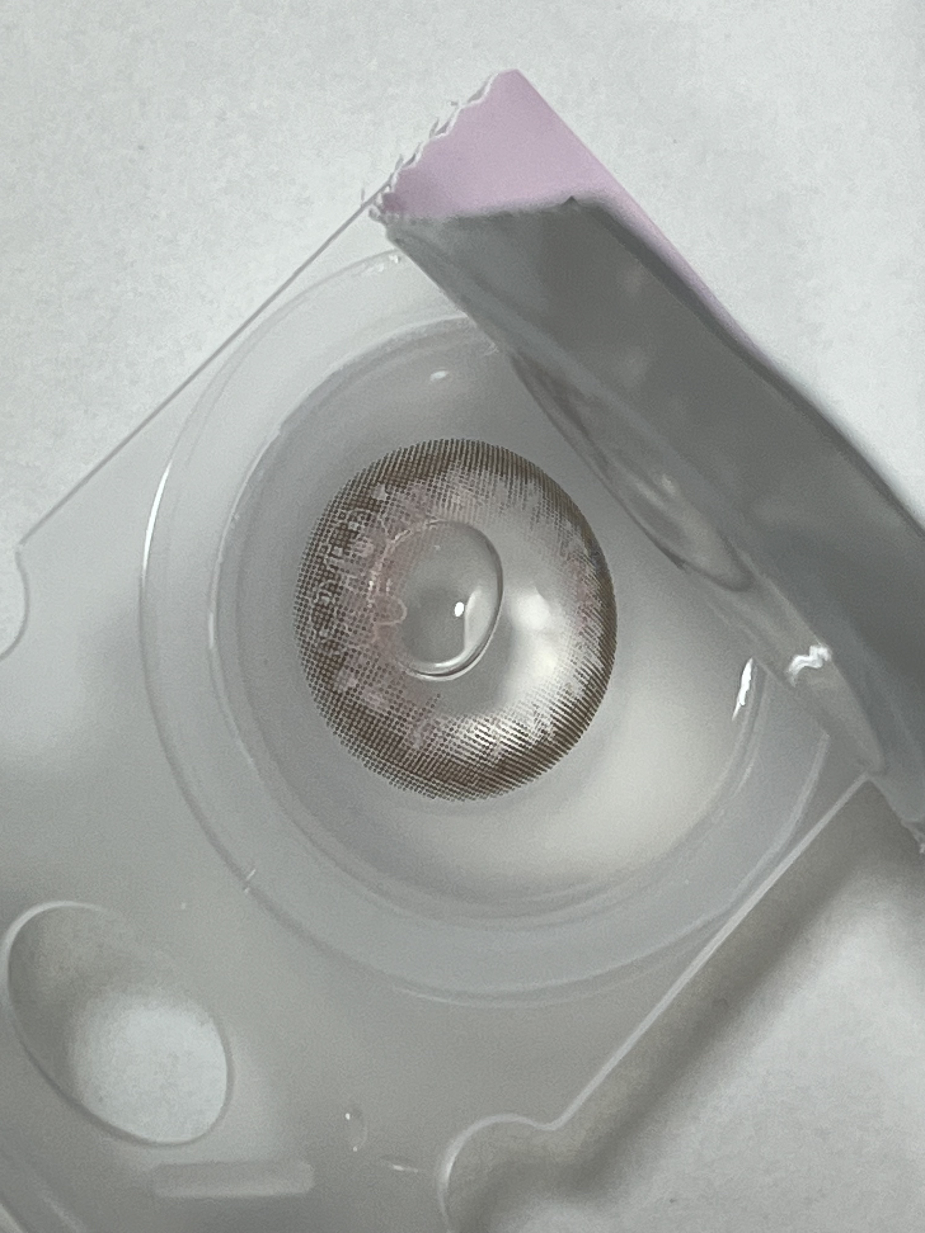 knock knock 1month/SHOBIDO/１ヶ月（１MONTH）カラコンを使ったクチコミ（3枚目）