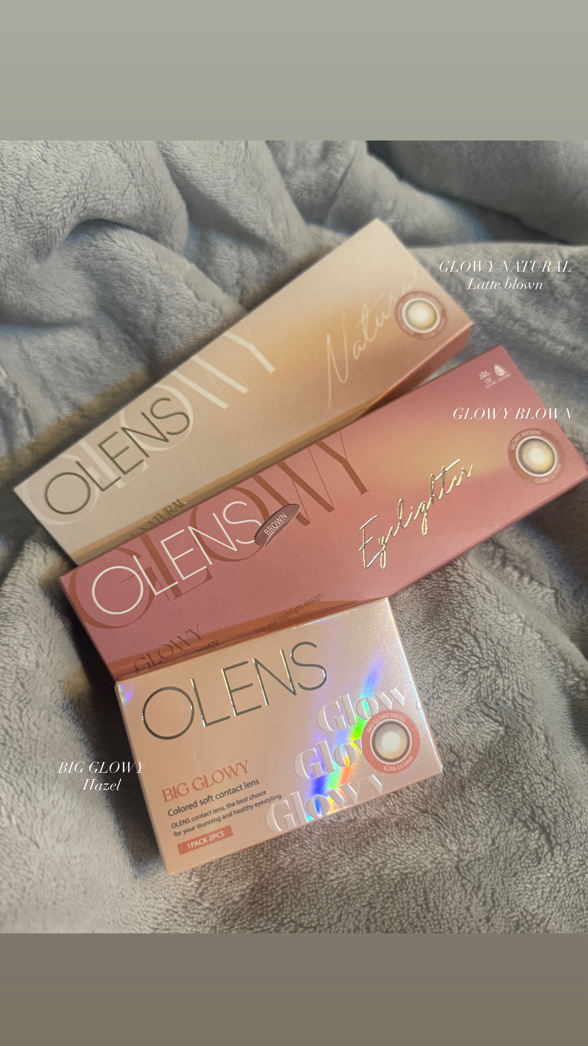 ビッグ グローイ 1Month/OLENS/１ヶ月（１MONTH）カラコンを使ったクチコミ（2枚目）