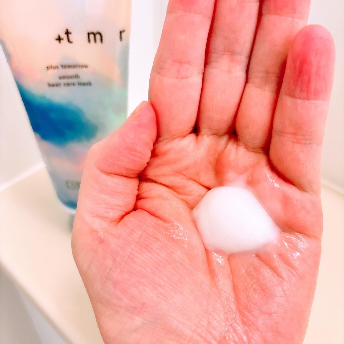 スムース ヒートケアマスク/+tmr/ヘアマスク・ヘアパックを使ったクチコミ(4枚目)