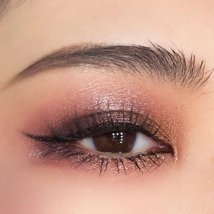 Gilded Nirvana: Mega Eye Shadow Palette/PAT McGRATH LABS/アイシャドウパレットを使ったクチコミ(3枚目)