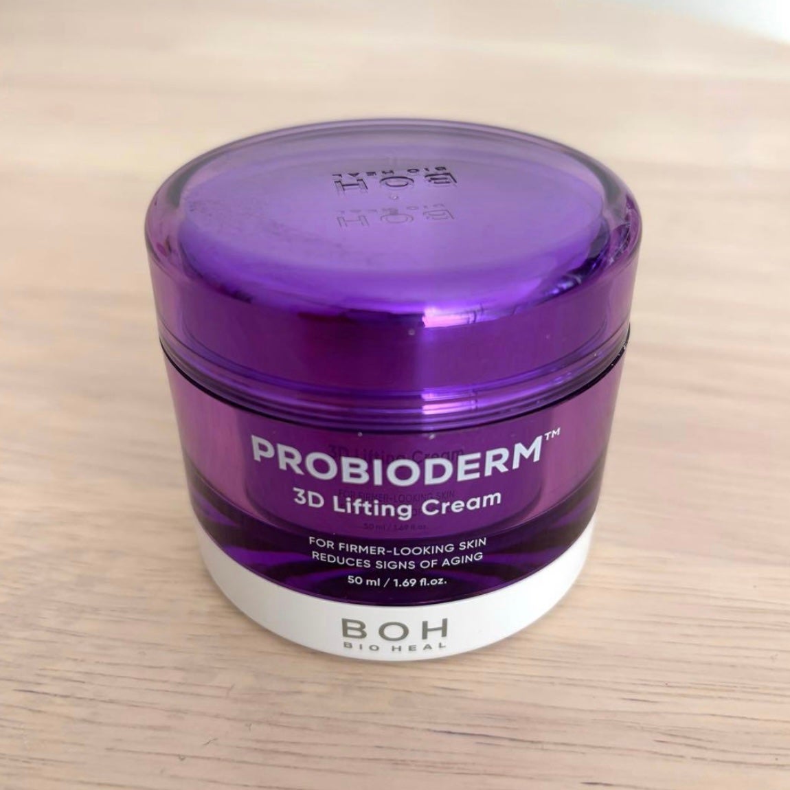 バイオヒールボ プロバイオダーム 3Dリフティングクリーム/BIOHEAL BOH/フェイスクリームを使ったクチコミ(1枚目)