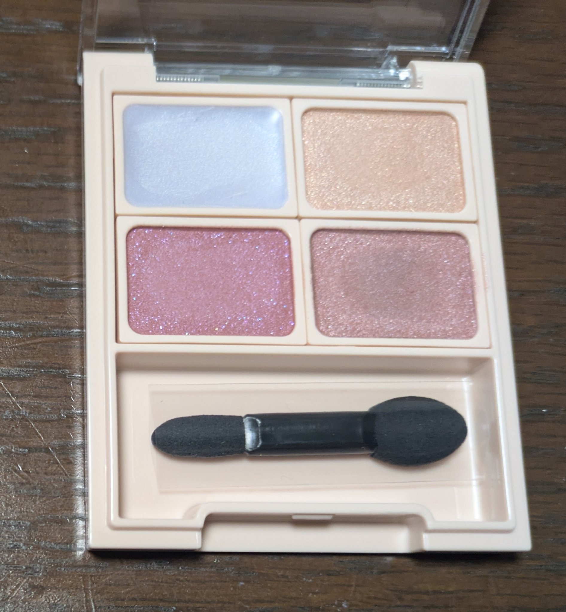 アヴァンセ アイフルールパレット/アヴァンセ/アイシャドウパレットを使ったクチコミ（2枚目）