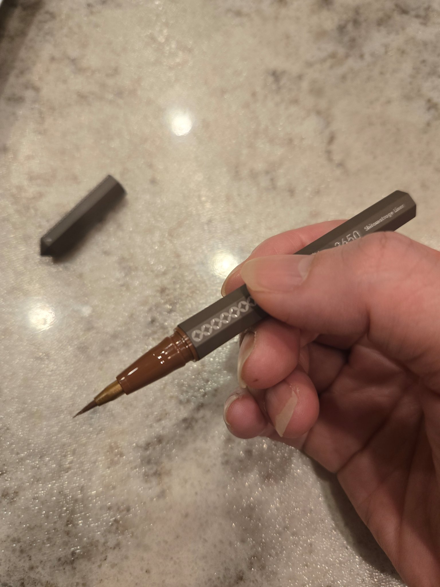 3650 下まつげライナー/3650/リキッドアイライナーを使ったクチコミ（2枚目）