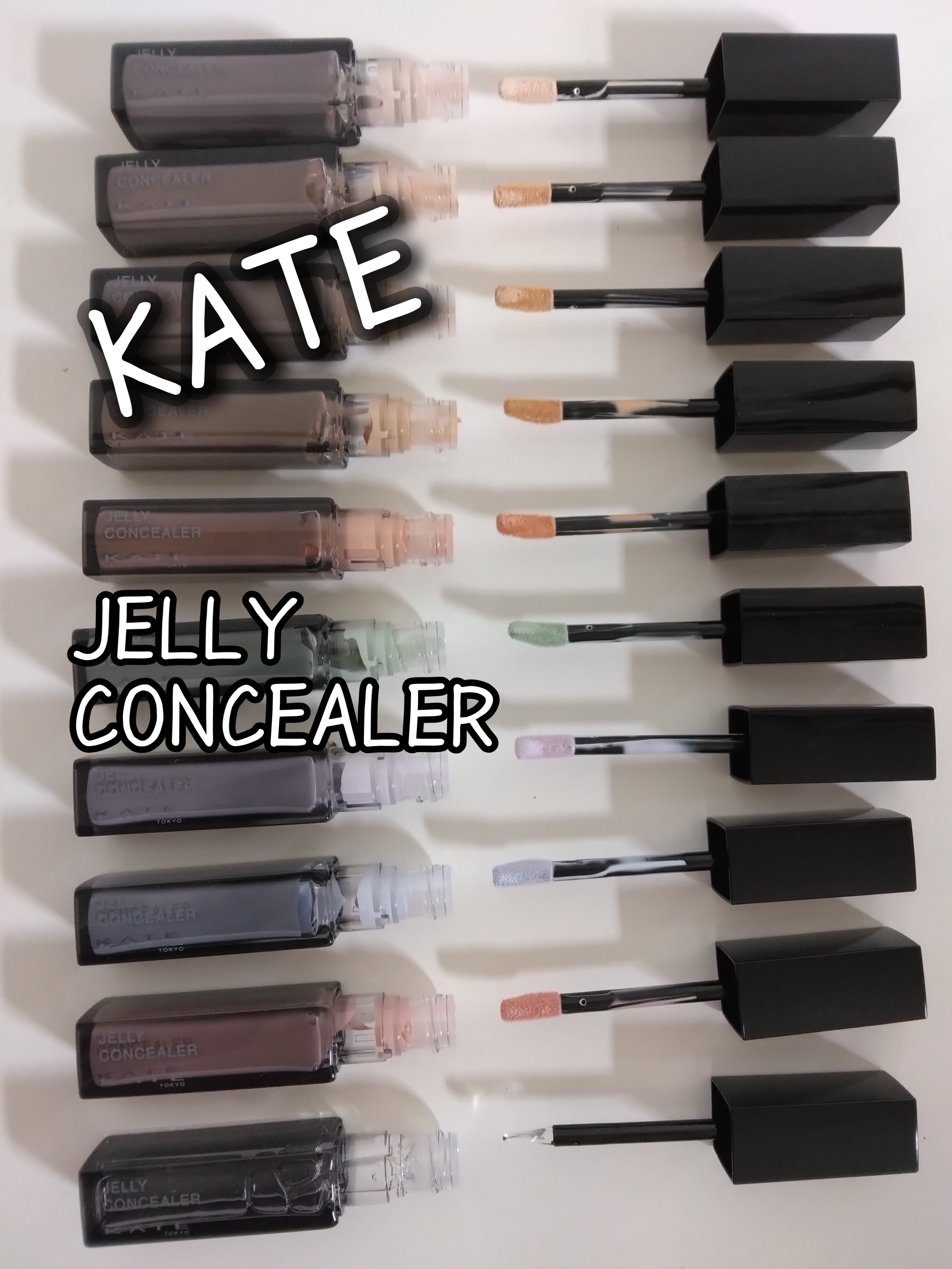 ケイト ジュレリープコンシーラー クリア/KATE/リキッドコンシーラーを使ったクチコミ（1枚目）