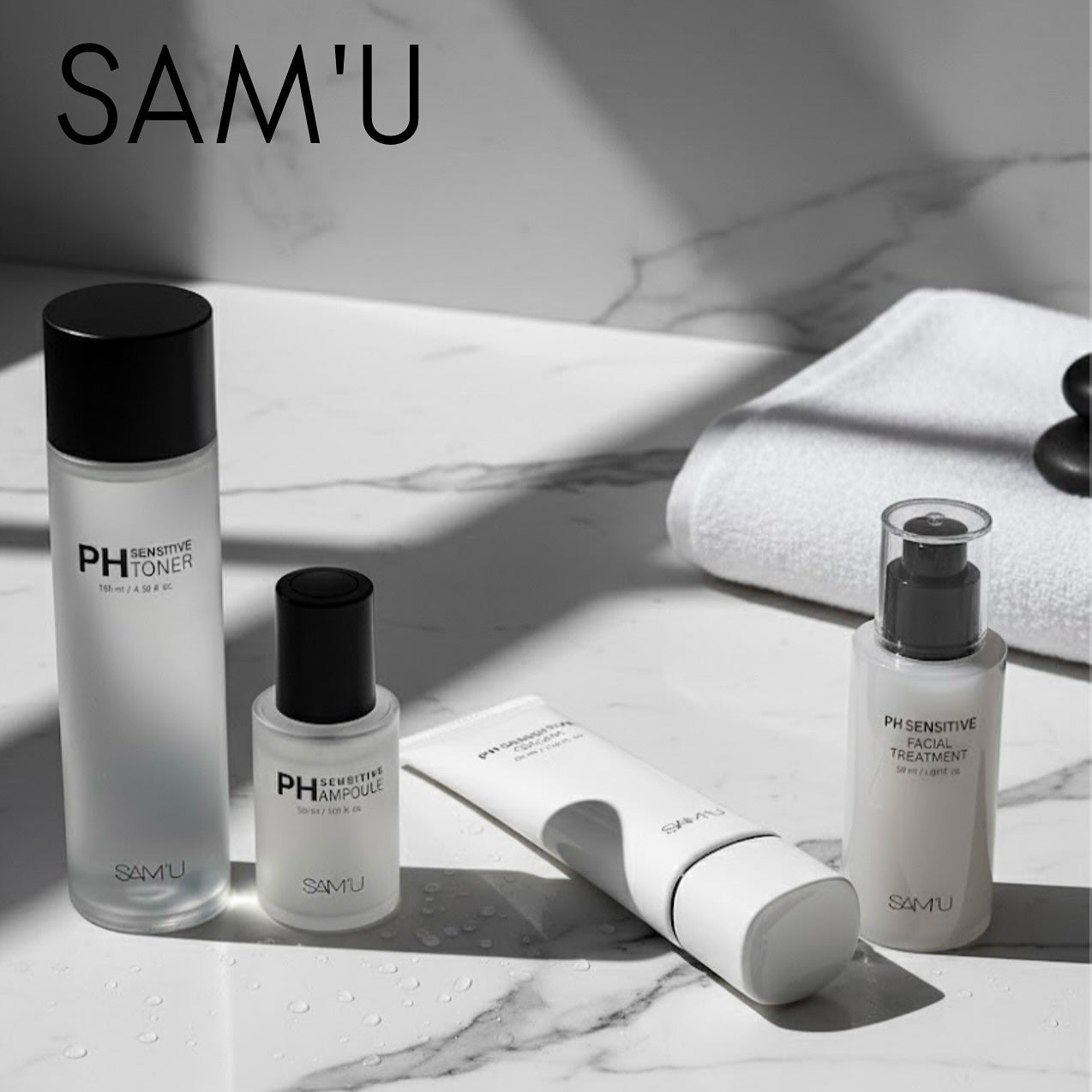 PHセンシティブアンプル/SAM'U/美容液を使ったクチコミ(1枚目)