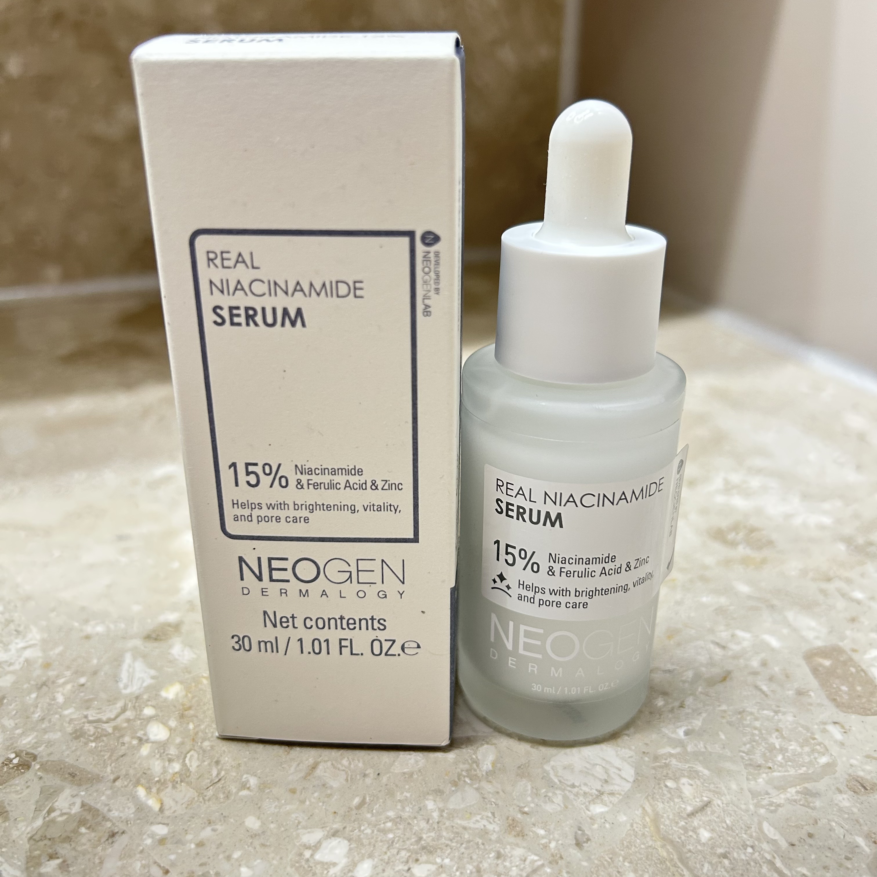 リアルナイアシンアミドセラム/NEOGEN/美容液を使ったクチコミ（1枚目）