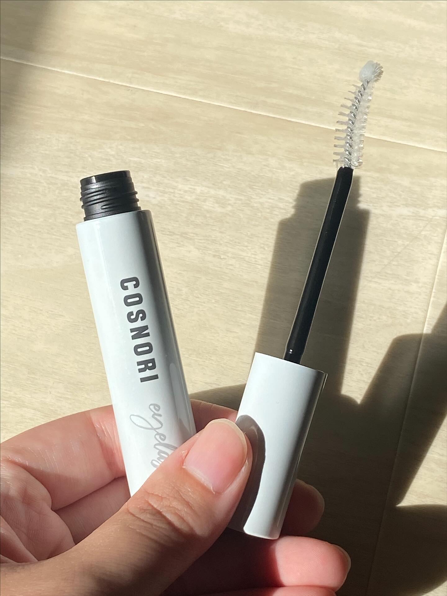 ロングアクティブアイラッシュセラム/COSNORI/まつげ美容液を使ったクチコミ（2枚目）