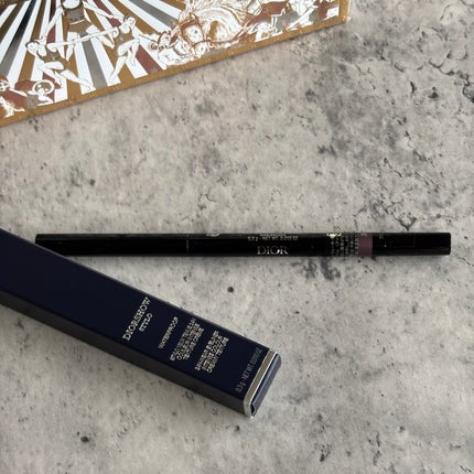 ディオールショウ スティロ ウォータープルーフ/Dior/アイライナーを使ったクチコミ(1枚目)
