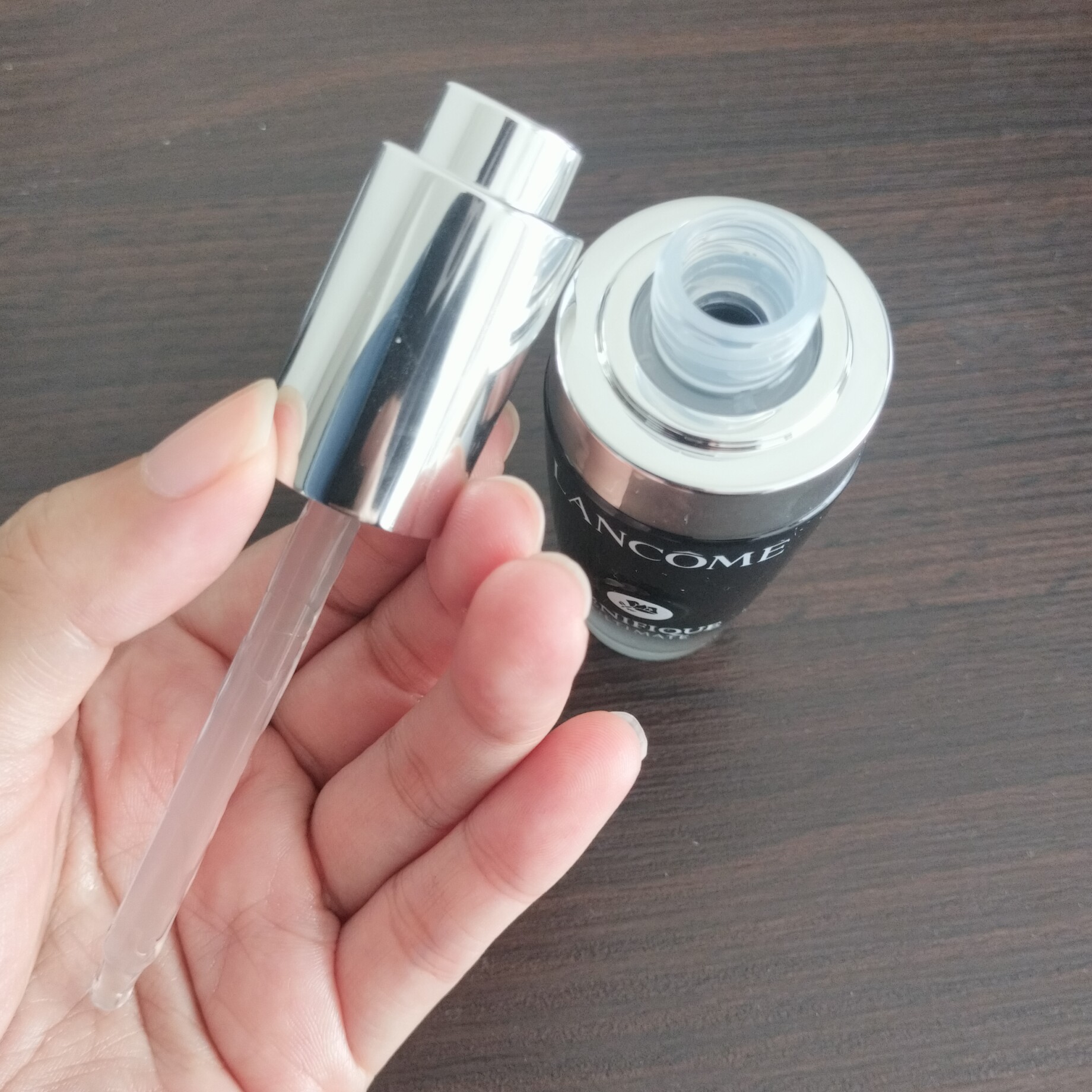 ジェニフィック アルティメ セラム/LANCOME/美容液を使ったクチコミ（2枚目）