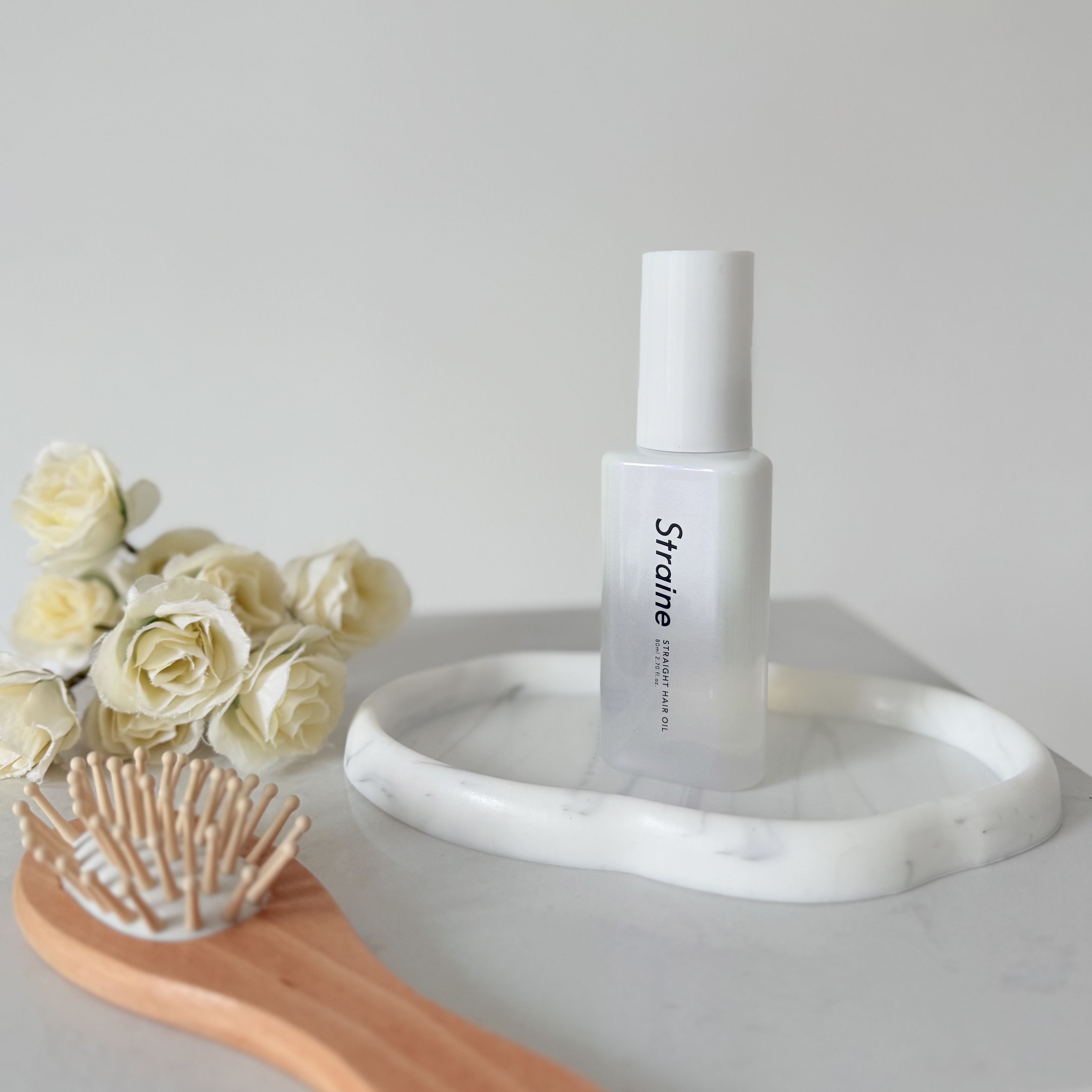 ストレートヘアオイル/Straine/ヘアオイルを使ったクチコミ（1枚目）