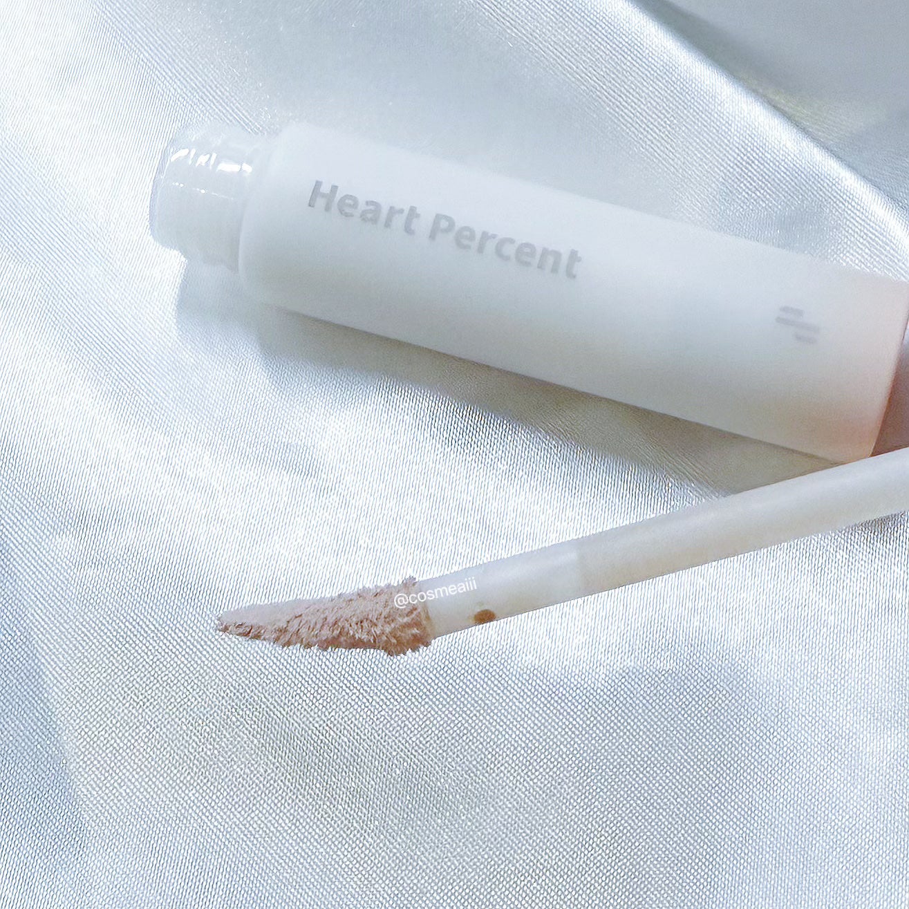 ドットオンムードワンウェイグロイティント/Heart Percent/リップティントを使ったクチコミ(6枚目)