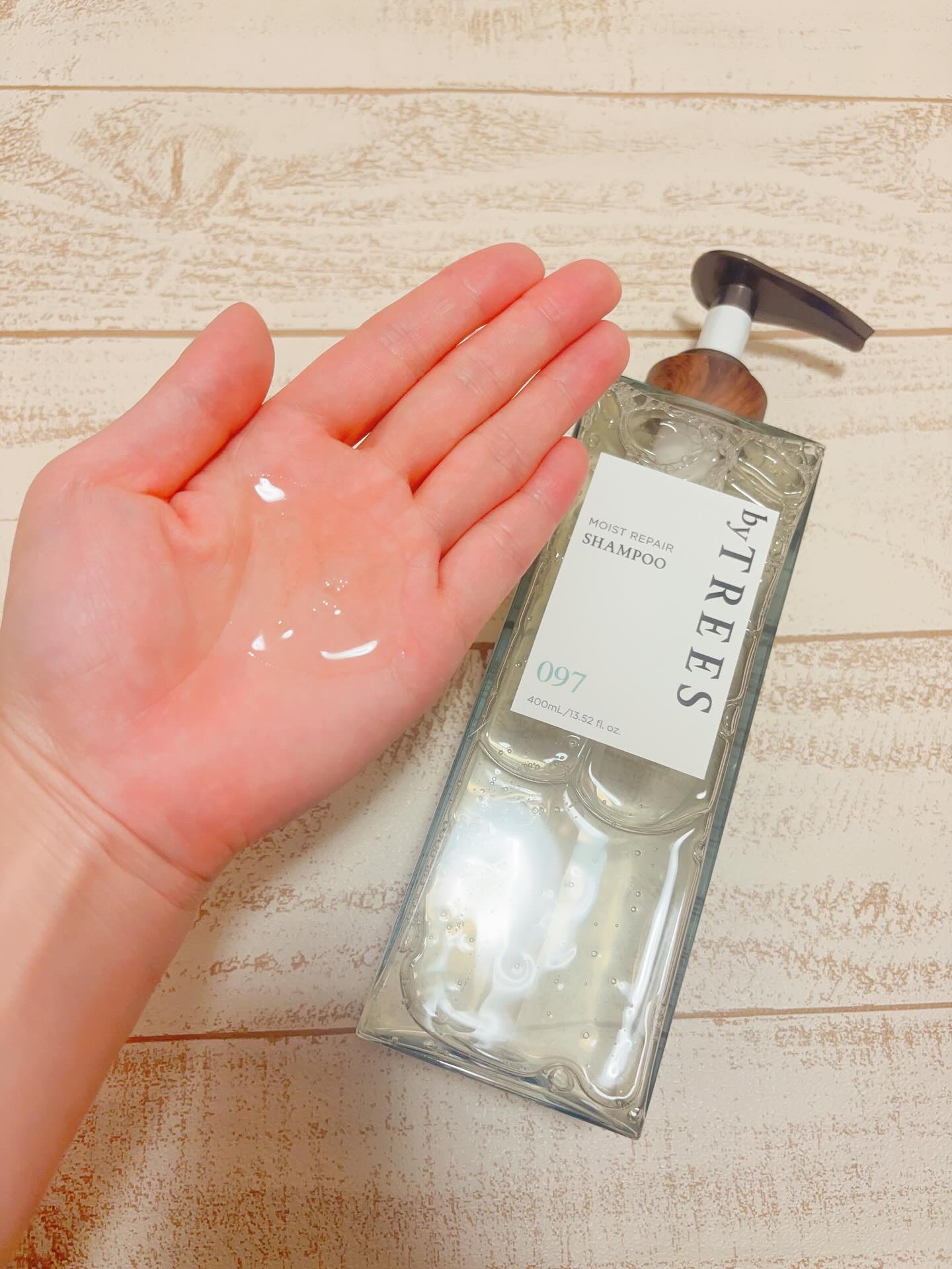 バイツリーズ モイストリペアシャンプー/トリートメント/byTREES/市販シャンプーを使ったクチコミ（2枚目）