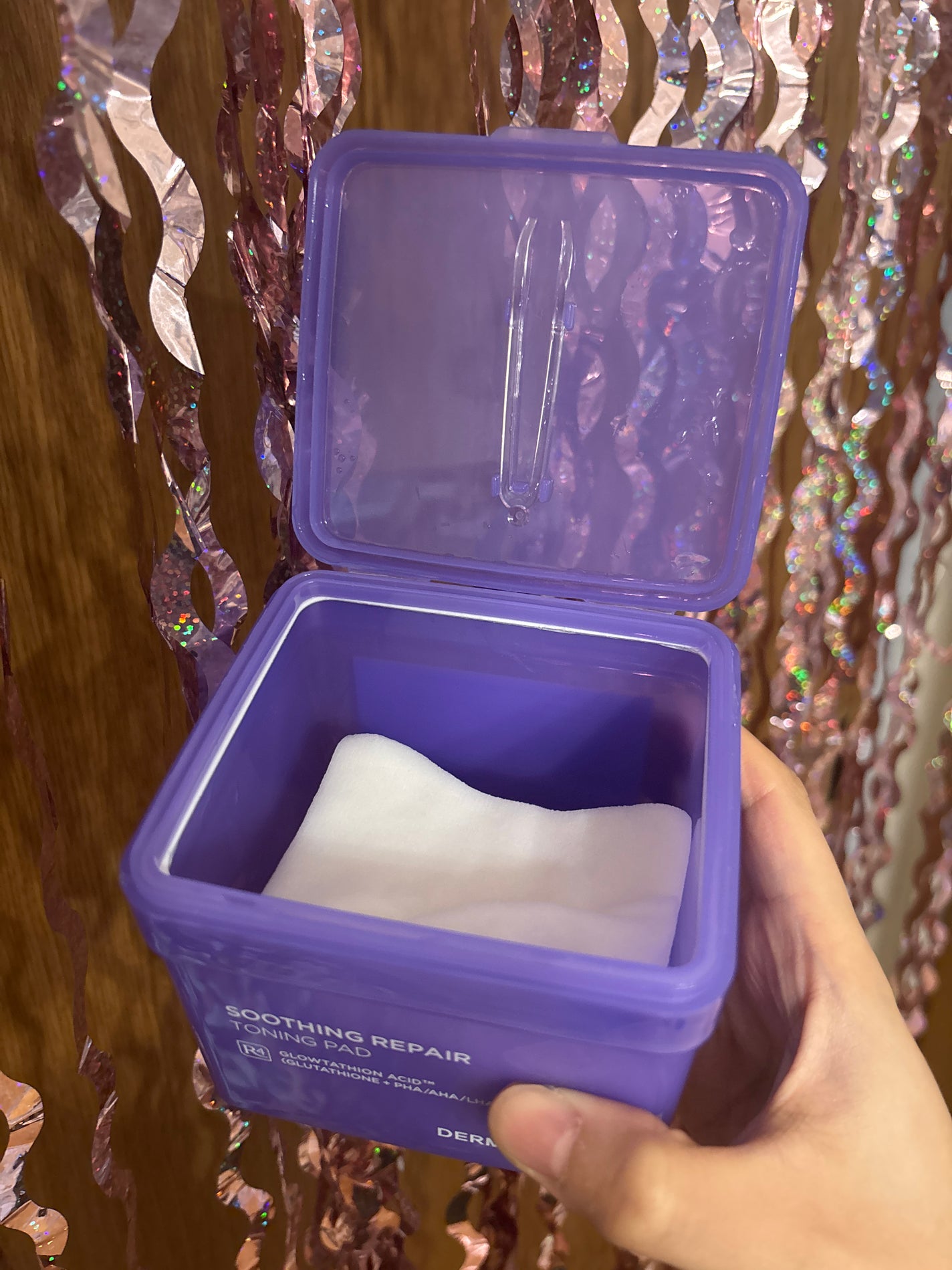 スージングリペア トーニングパッド/ダーマファーム/トナーパッドを使ったクチコミ(2枚目)