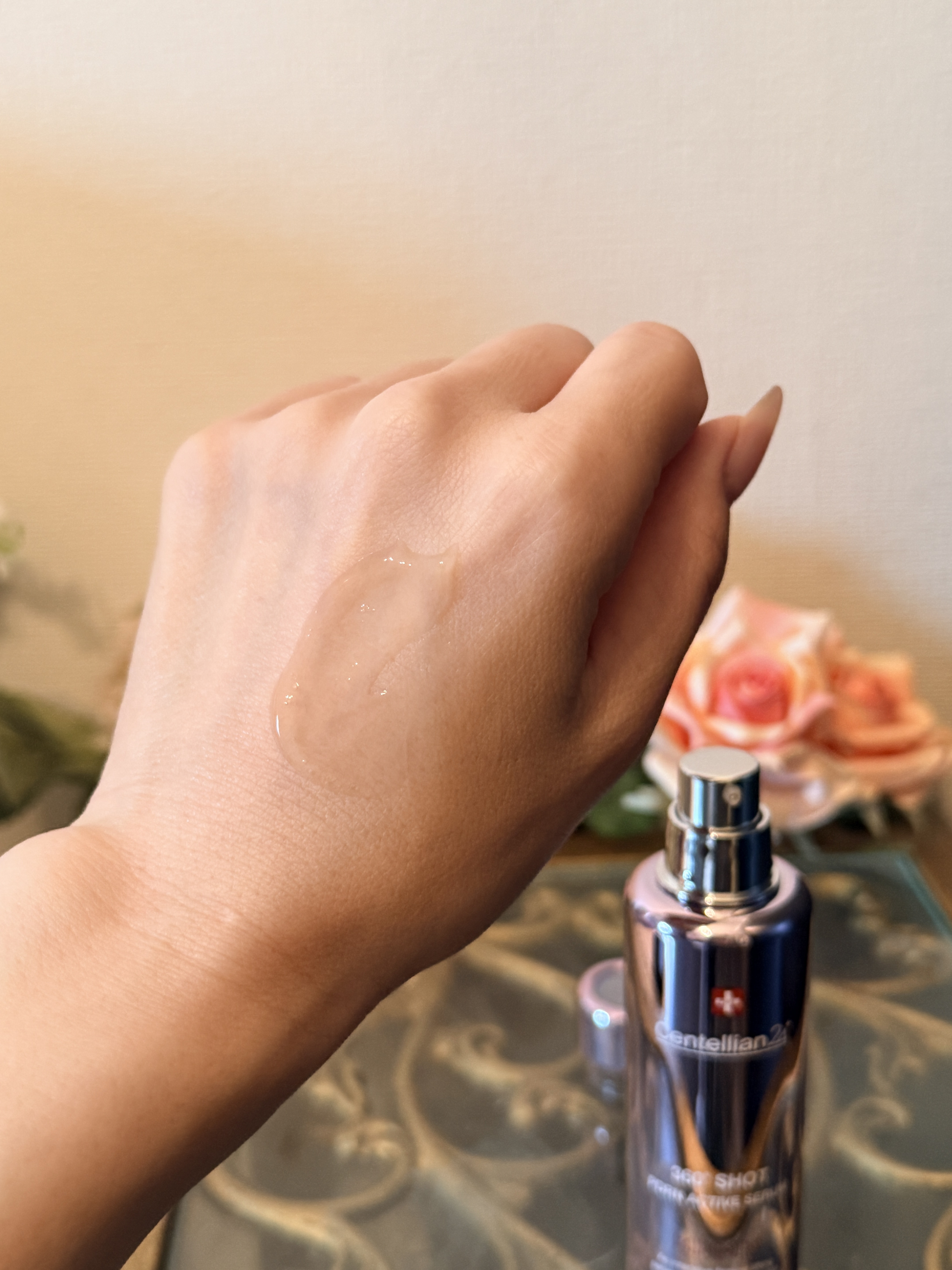 360度ショットPDRNアクティブセラム/センテリアン24/美容液を使ったクチコミ（3枚目）