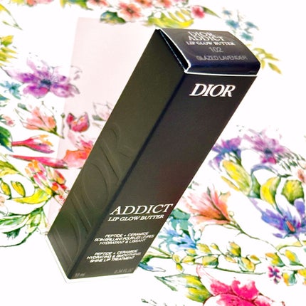 ディオール アディクト リップ グロウ バター/Dior/口紅・グロス・リップライナー・リップケアを使ったクチコミ(10枚目)