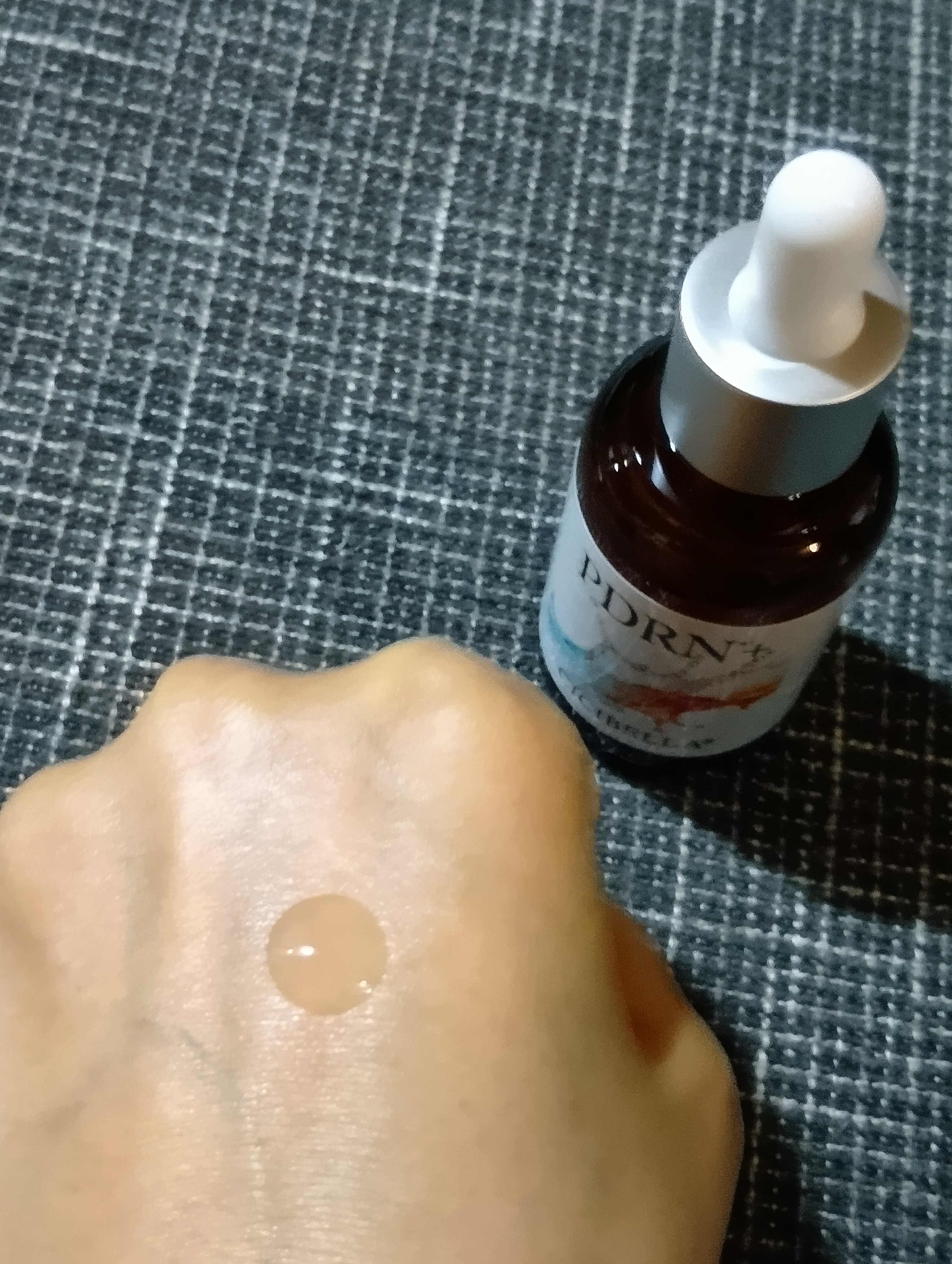 プレミアムビューティーセラム PDRN+美容液/CICIBELLA/美容液を使ったクチコミ（3枚目）