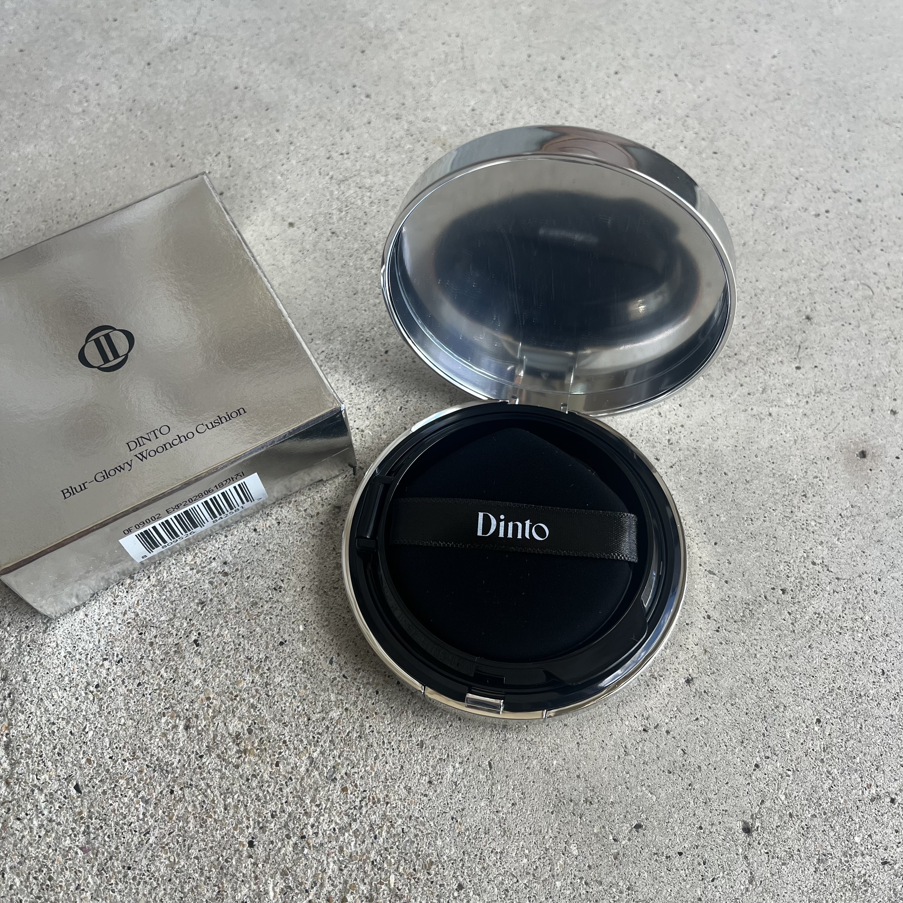 ブラーグローイクッション 942 Sage Wooncho/Dinto/クッションファンデーションを使ったクチコミ（2枚目）