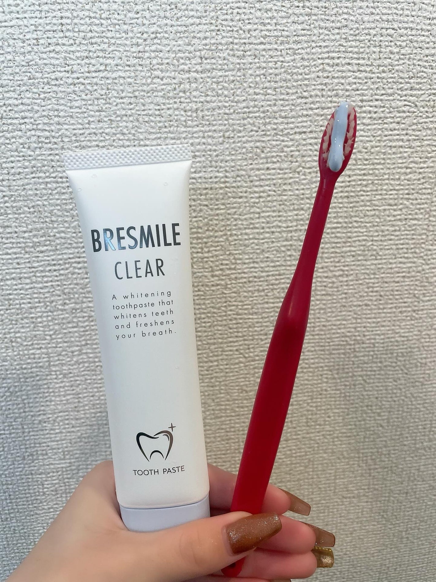 ブレスマイルクリア/BRESMILE(ブレスマイル)/歯磨き粉を使ったクチコミ(1枚目)