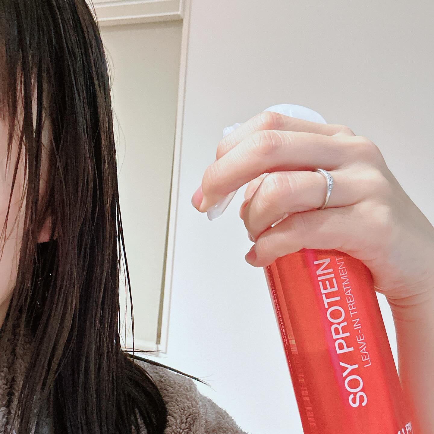 ノーウォッシュトリートメント/MEDICUBE/アウトバストリートメントを使ったクチコミ（3枚目）