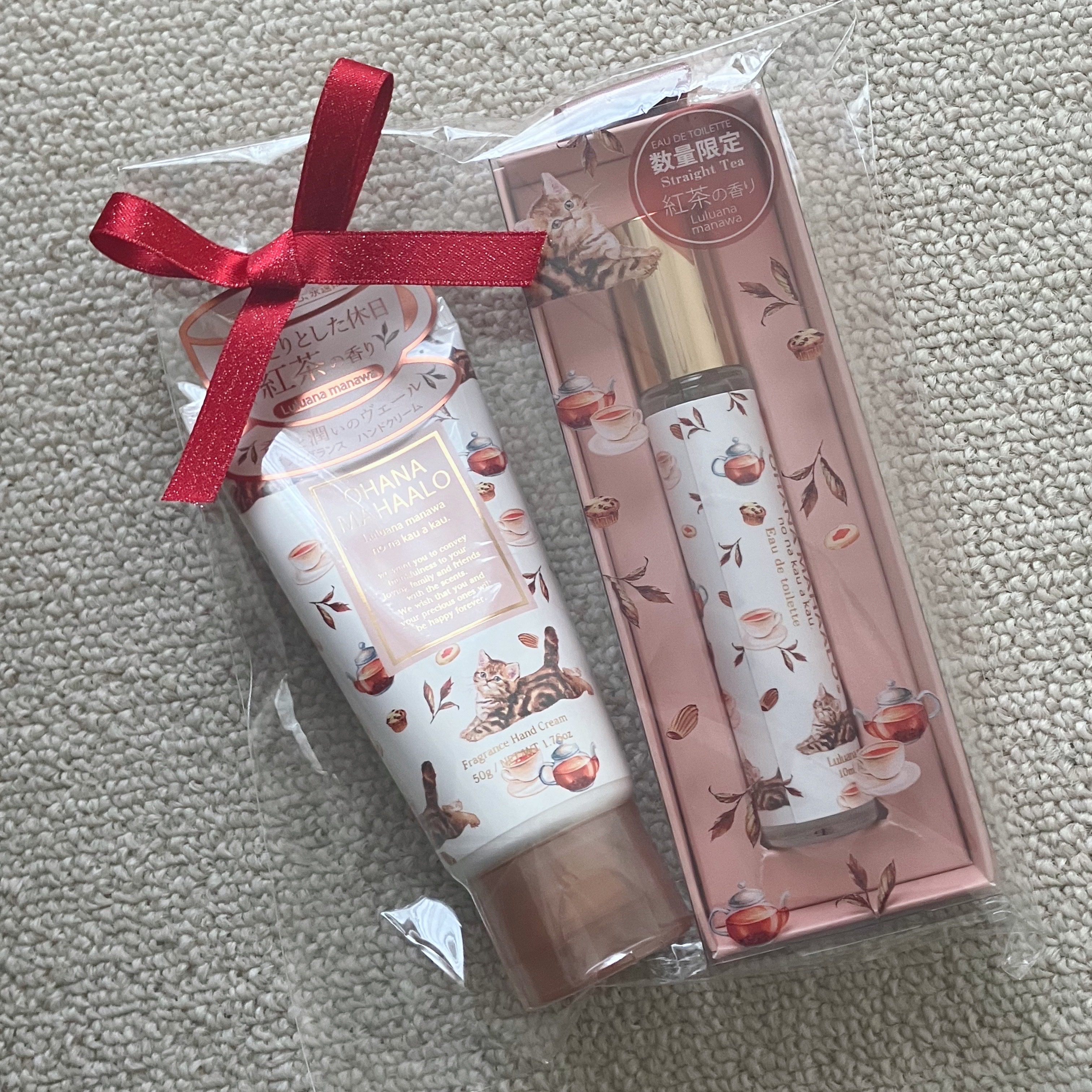 オハナ・マハロ フレグランス ハンドクリーム ルルアナ マナワ/OHANA MAHAALO/ハンドクリームを使ったクチコミ（1枚目）