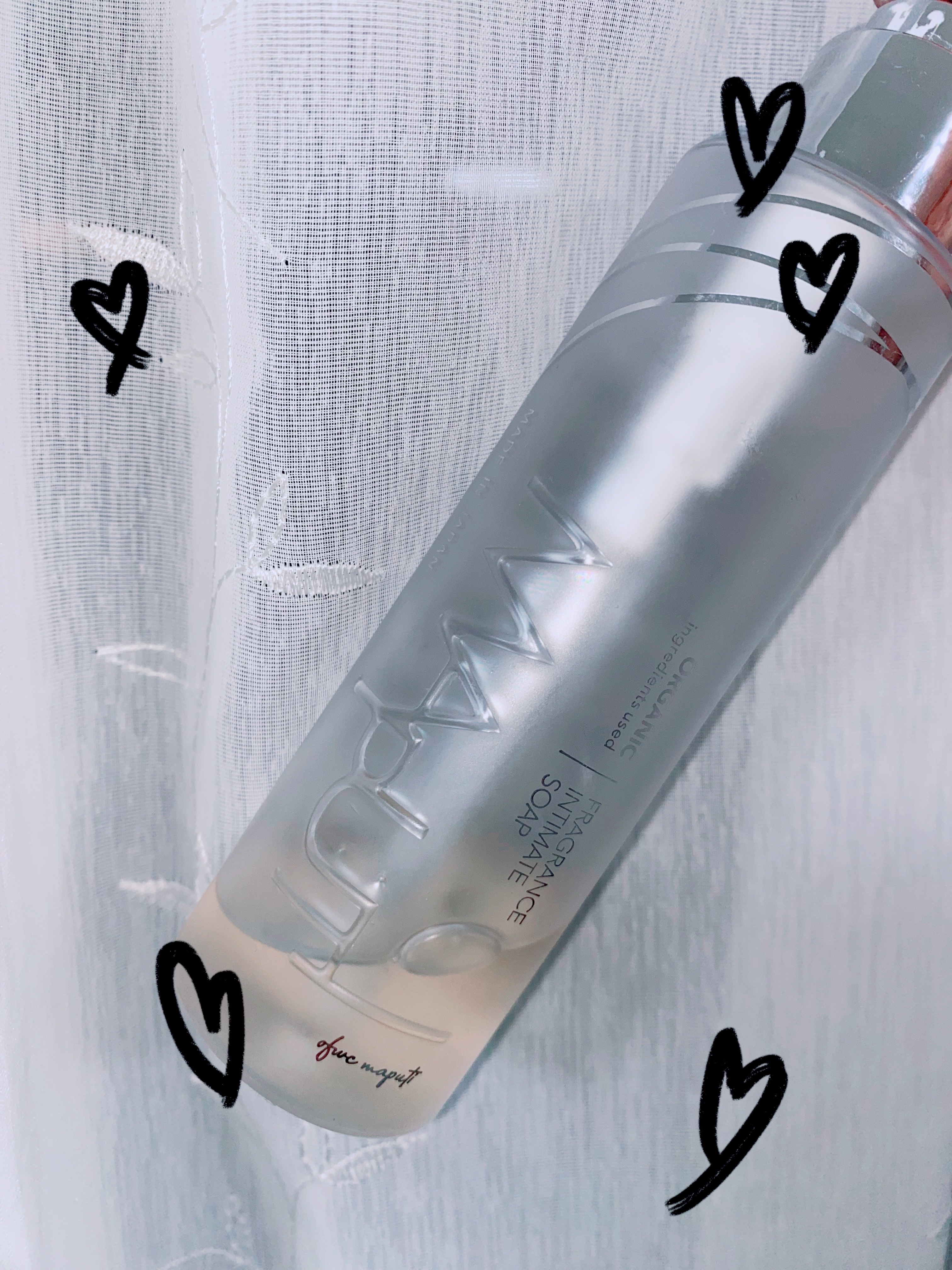 オーガニックフレグランスインティメイトソープ MAPUTI/MAPUTI/デリケートゾーンケアを使ったクチコミ（1枚目）