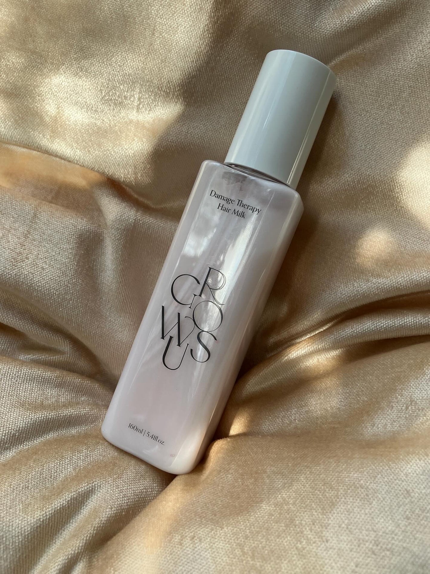 ダメージセラピーヘアミルク/GROWUS/ヘアミルクを使ったクチコミ(1枚目)