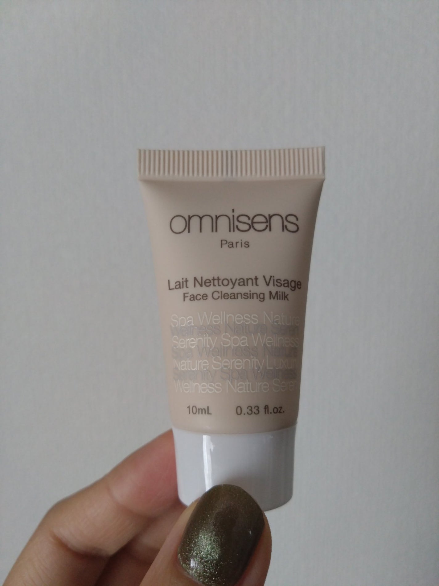 クレンジングミルク/オムニサンス/ミルククレンジングを使ったクチコミ(1枚目)