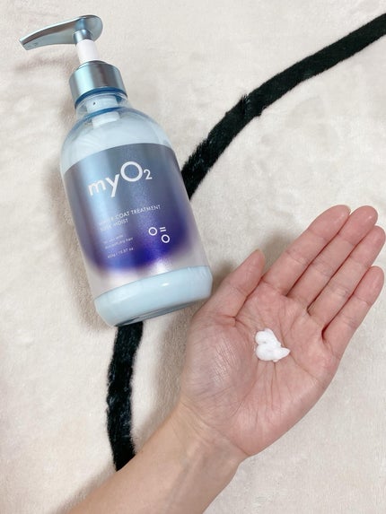 マイ・オーツー ウォーターコートシャンプー/トリートメント スリークモイスト/myO2/シャンプー・コンディショナーを使ったクチコミ(3枚目)