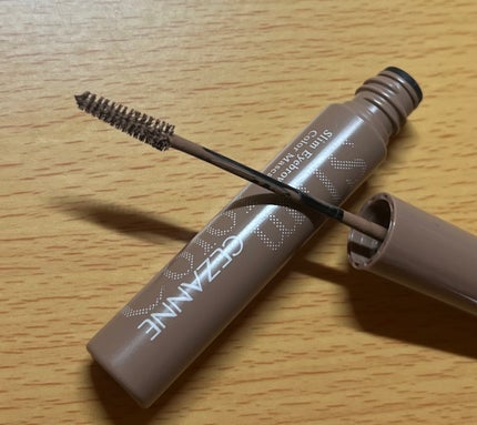 極細アイブロウマスカラ/CEZANNE/眉マスカラを使ったクチコミ(2枚目)