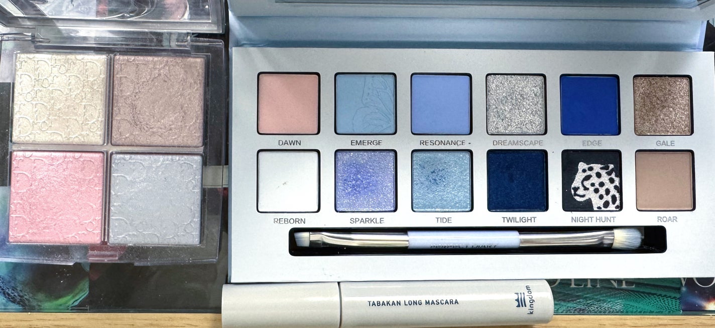 エクスプローラ12色 動物アイシャドウパレット/PERFECT DIARY/アイシャドウパレットを使ったクチコミ(5枚目)