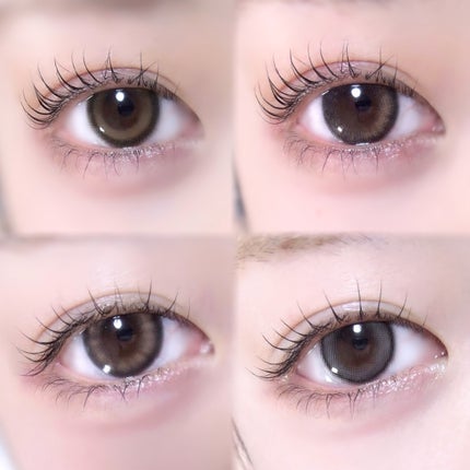 ビュームワンデー/ビューム/ワンデー(1DAY)カラコンを使ったクチコミ(1枚目)