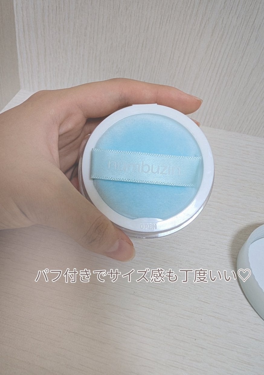 1番 パントテン酸スキンケア100フィルターパウダー/numbuzin/ルースパウダーを使ったクチコミ(2枚目)