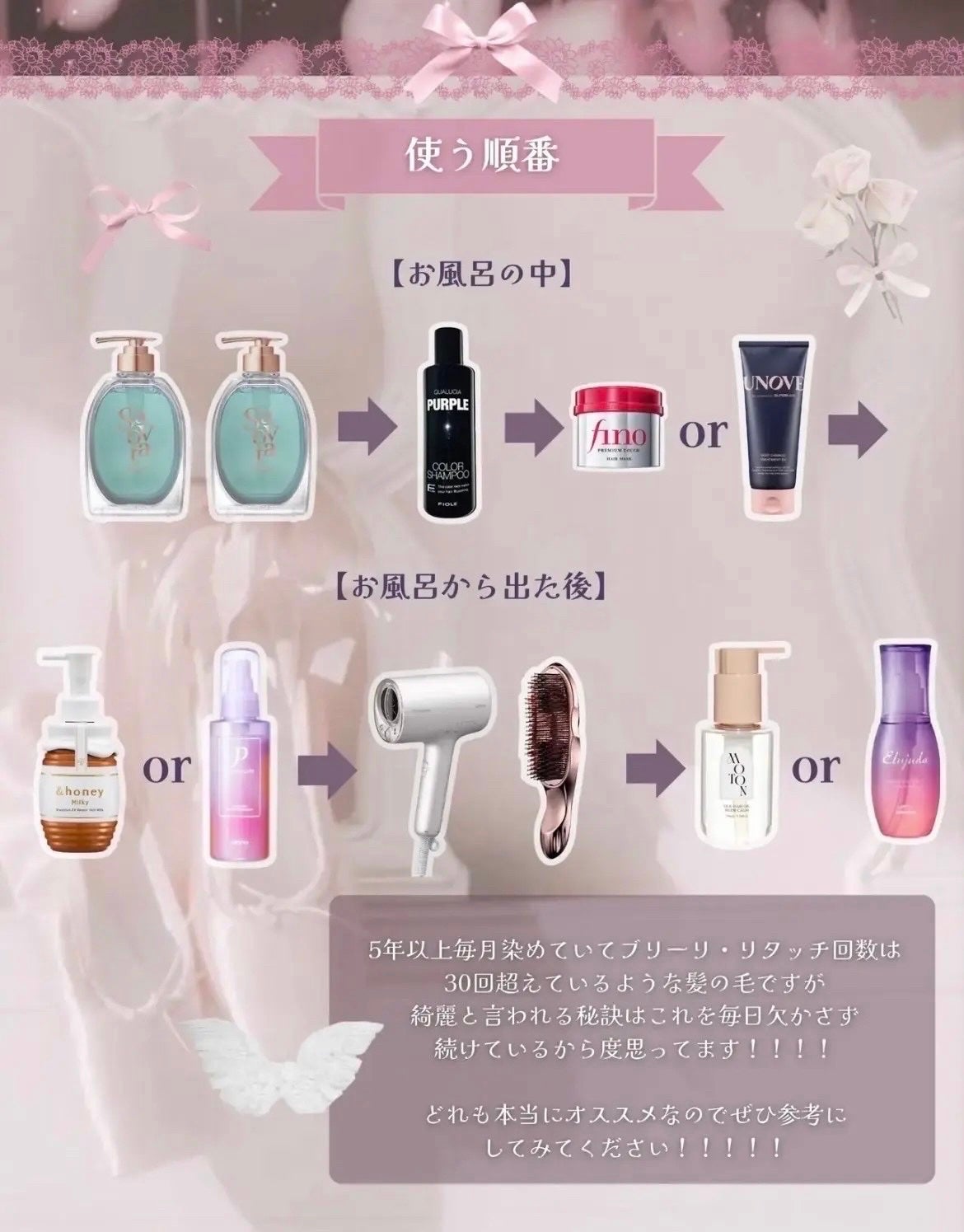 クオルシア カラーシャンプー/クオルシア/市販シャンプーを使ったクチコミ(5枚目)