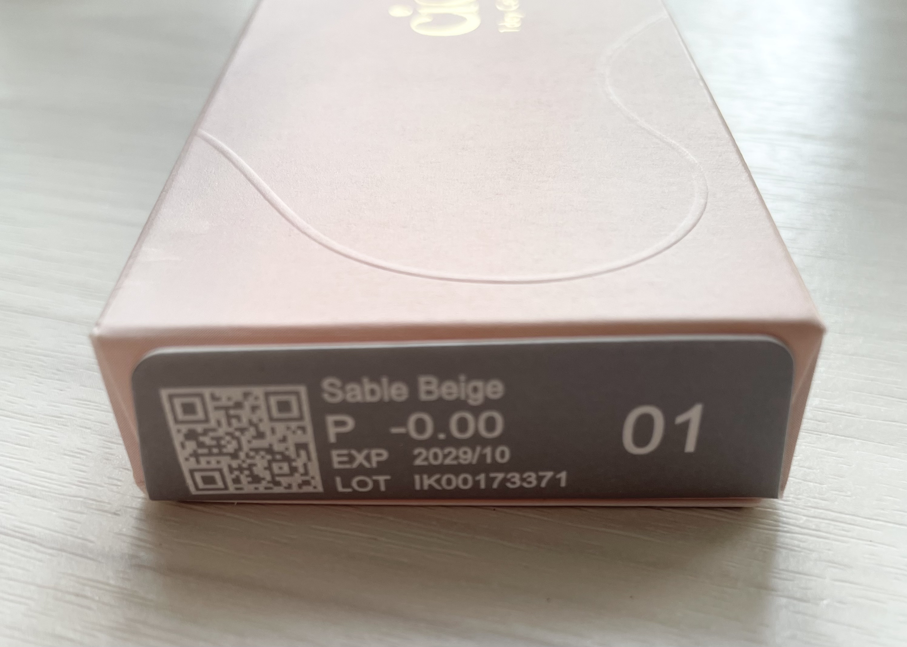 cicica 1day サーブルベージュ/cicica/ワンデー（１DAY）カラコンを使ったクチコミ（3枚目）