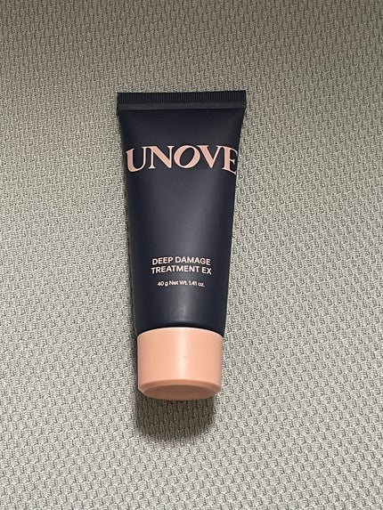 ディープダメージトリートメントEX/UNOVE/洗い流すヘアトリートメントを使ったクチコミ(1枚目)