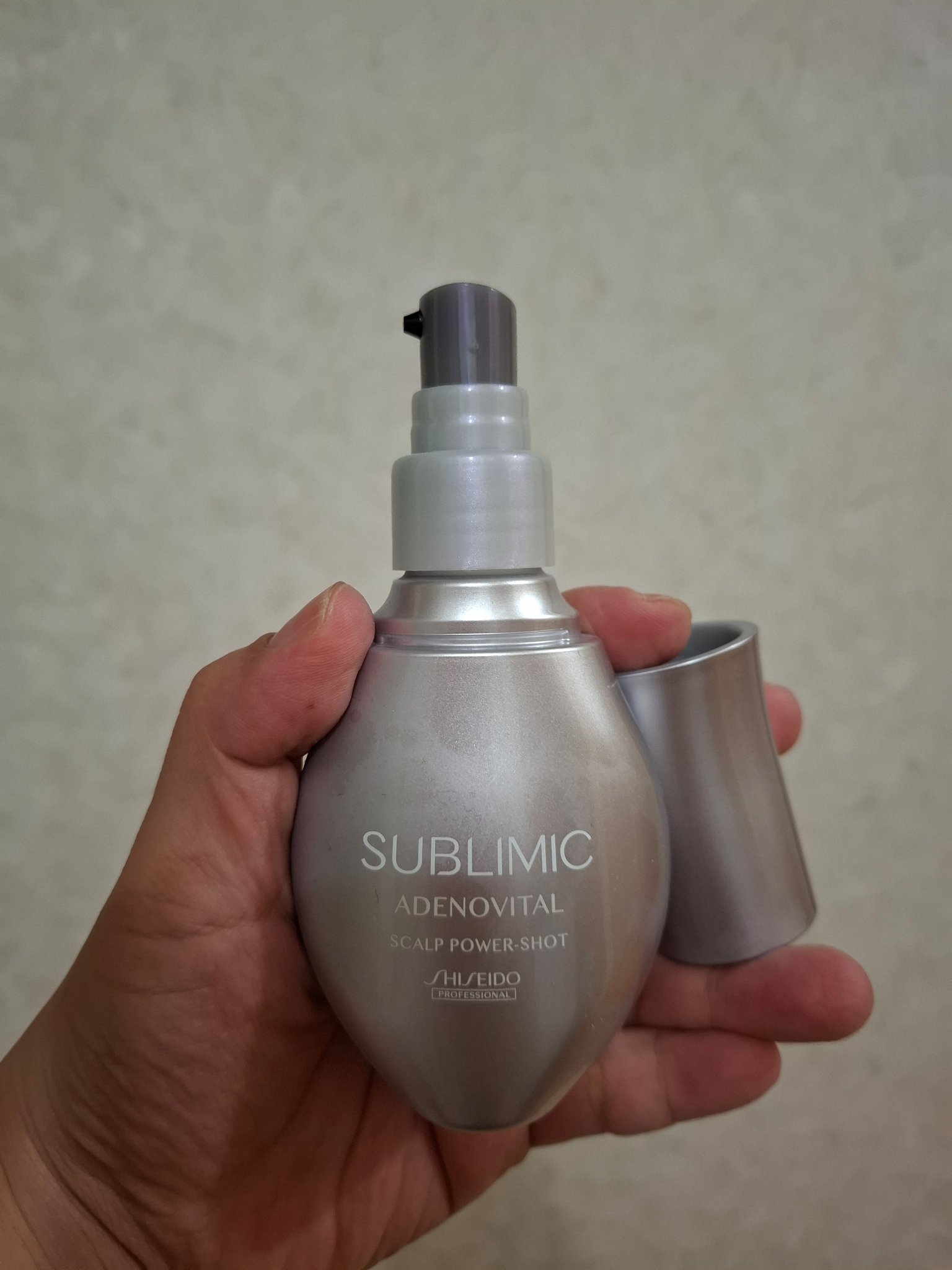 アデノバイタル スカルプ パワーショット/サブリミック/頭皮ローションを使ったクチコミ（2枚目）