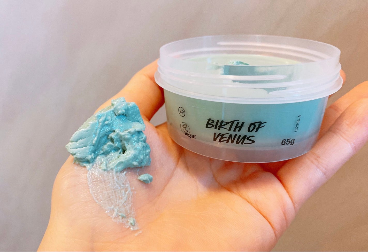 バース オブ ヴィーナス/ラッシュ/洗い流すパック・マスクを使ったクチコミ(1枚目)