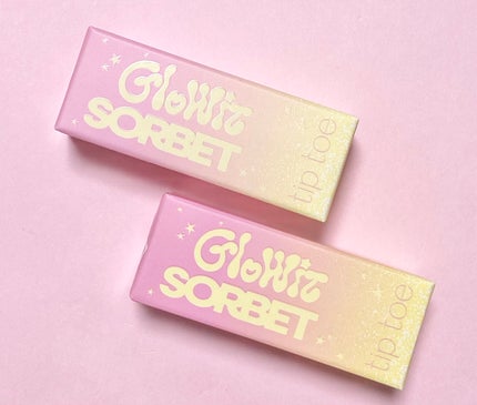 グロウイットソルベティント/tiptoe/リップティントを使ったクチコミ(1枚目)