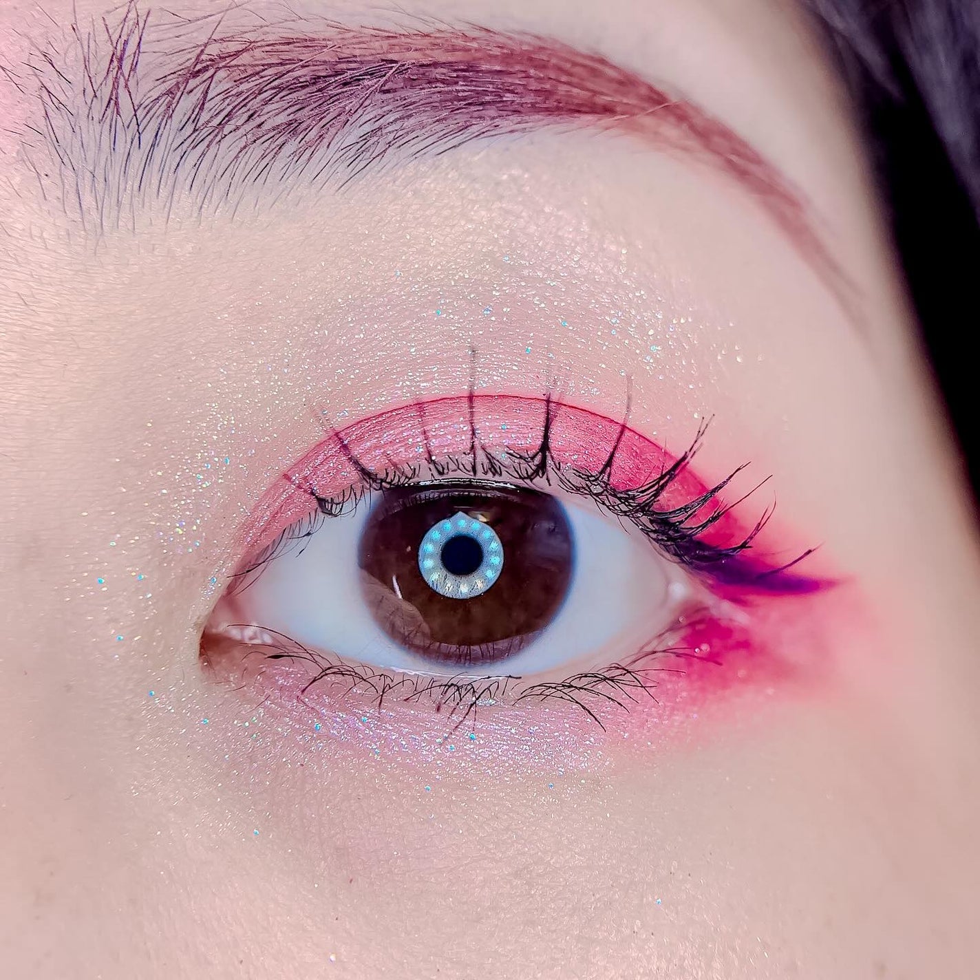プレスド アイシャドー(レフィル)/shu uemura/単色アイシャドウを使ったクチコミ(4枚目)
