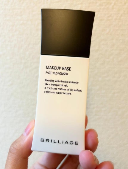 メイクアップベース フェイスレスポンサー/ブリリアージュ/化粧下地を使ったクチコミ(1枚目)