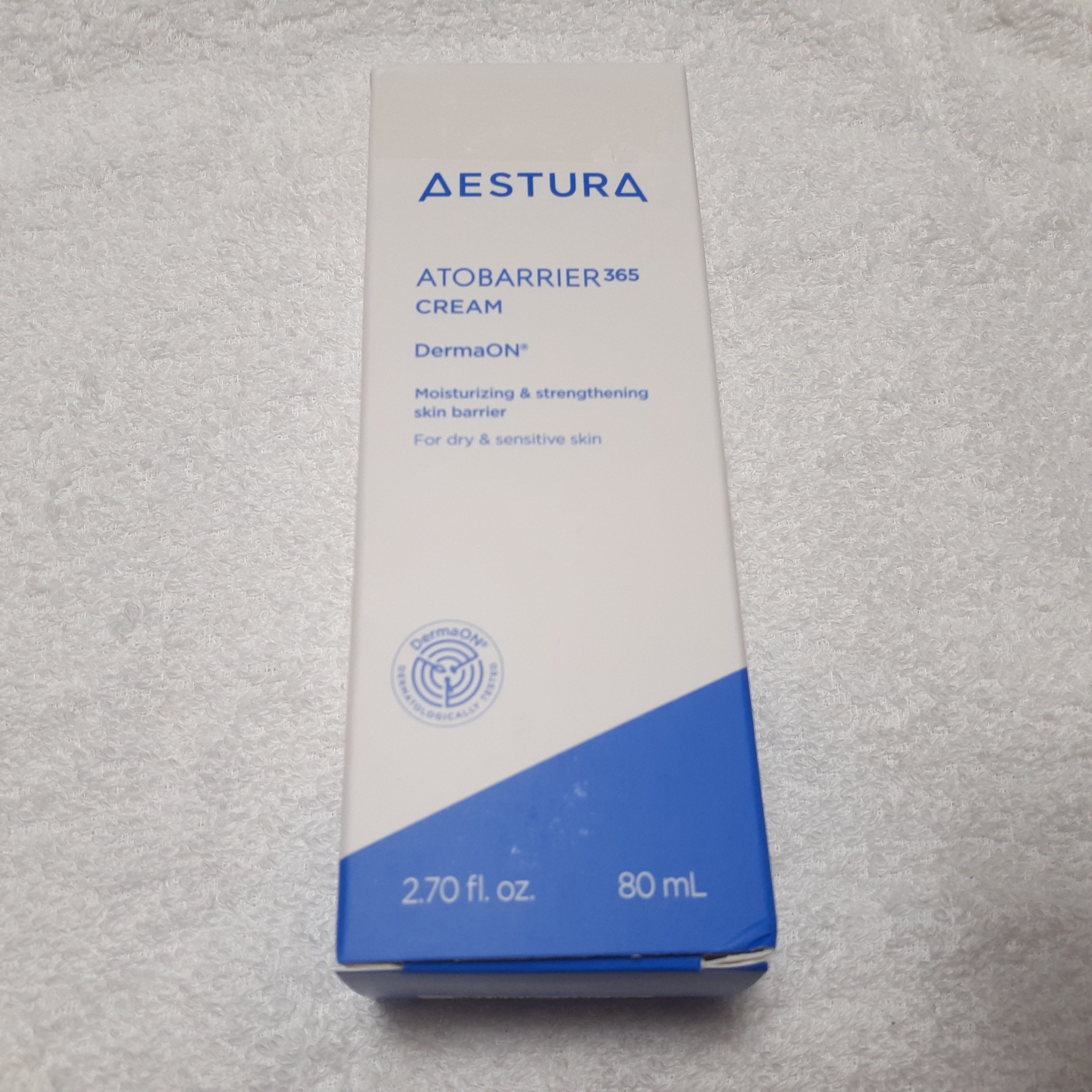 アトバリア365クリーム/AESTURA/フェイスクリームを使ったクチコミ（1枚目）