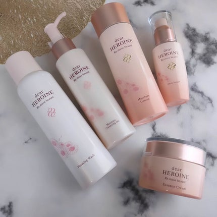 モイスチャークレンジングオイル/dear HEROINE/オイルクレンジングを使ったクチコミ(2枚目)