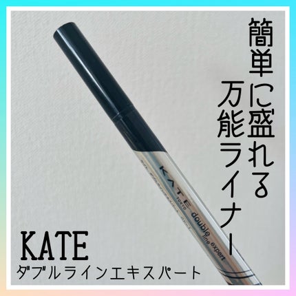 ダブルラインエキスパート GY-1 極薄グレージュ(限定)/KATE/リキッドアイライナーの画像