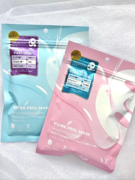 WATER PEEL MASK/VT/シートマスク・パックを使ったクチコミ(1枚目)
