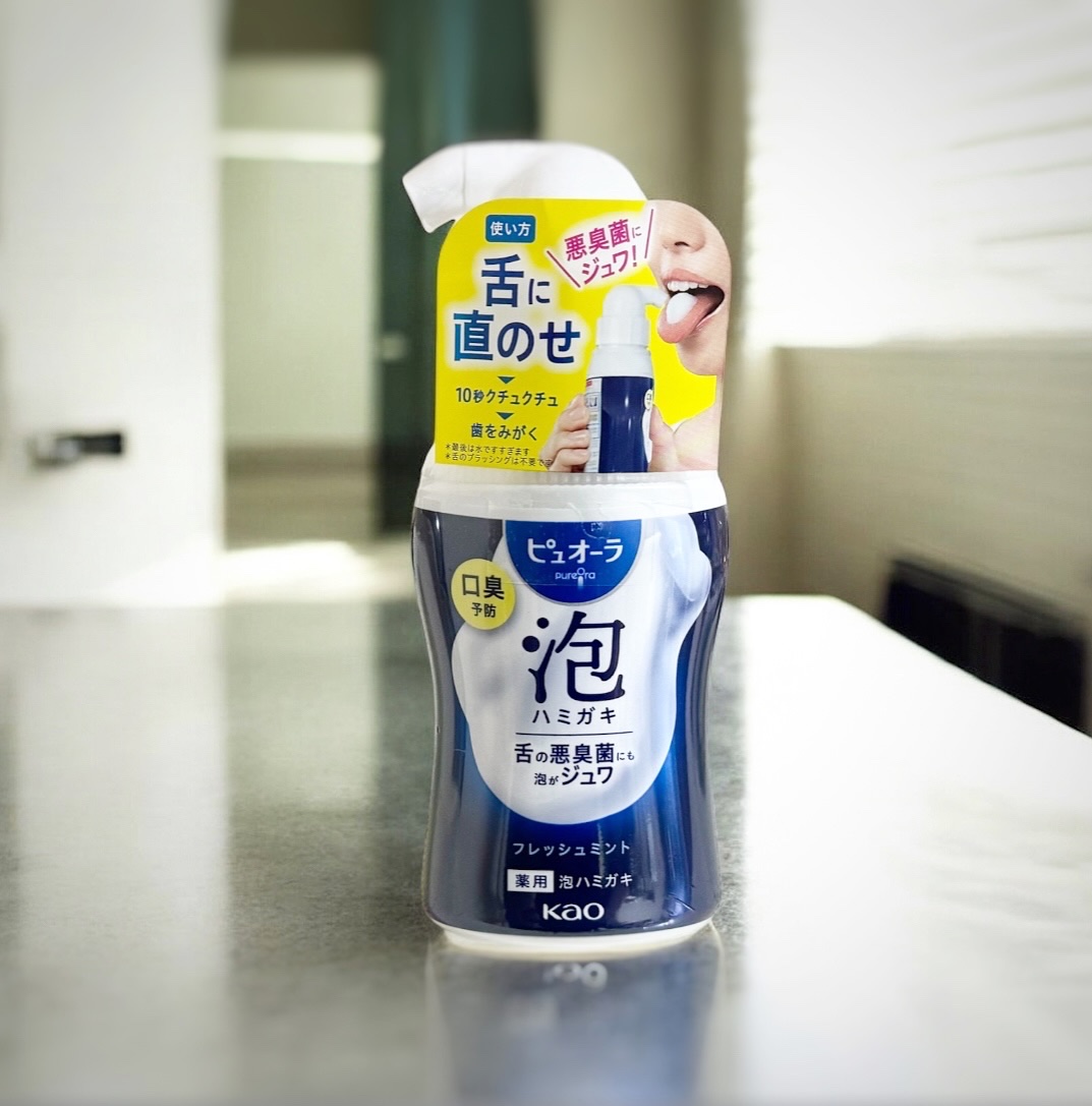 ピュオーラ 泡ハミガキ/ピュオーラ/歯磨き粉を使ったクチコミ（1枚目）