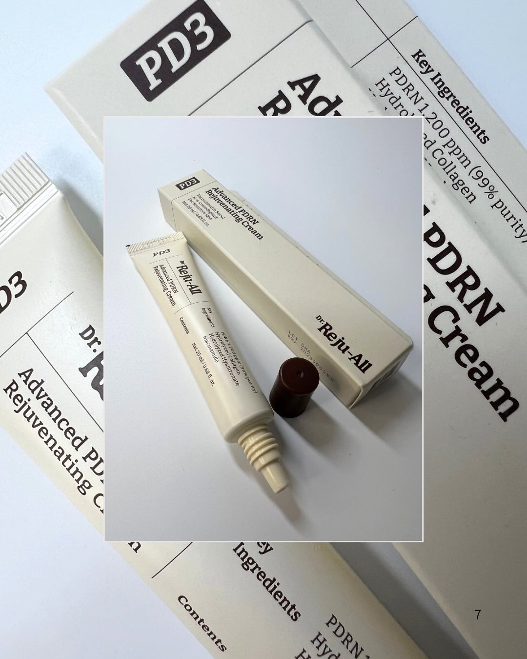 アドバンスト PDRN リジュビネイティング クリーム /Dr.Reju-All/フェイスクリームを使ったクチコミ(2枚目)