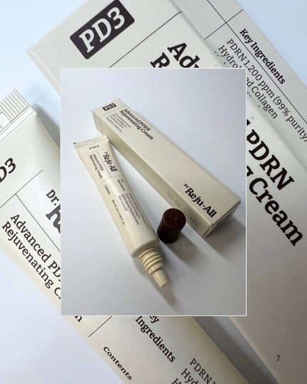 アドバンスト PDRN リジュビネイティング クリーム /Dr.Reju-All/フェイスクリームを使ったクチコミ(2枚目)