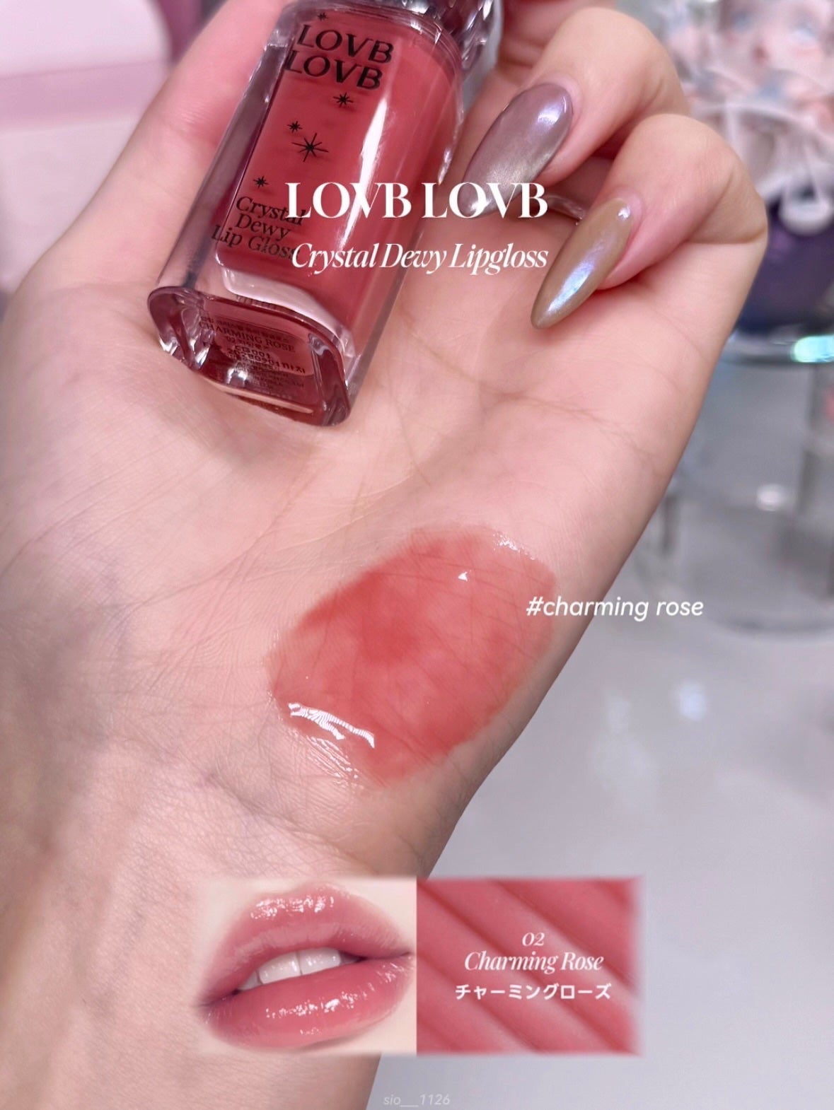 Pudding Glow Tint/LOVBLOVB/口紅を使ったクチコミ(6枚目)