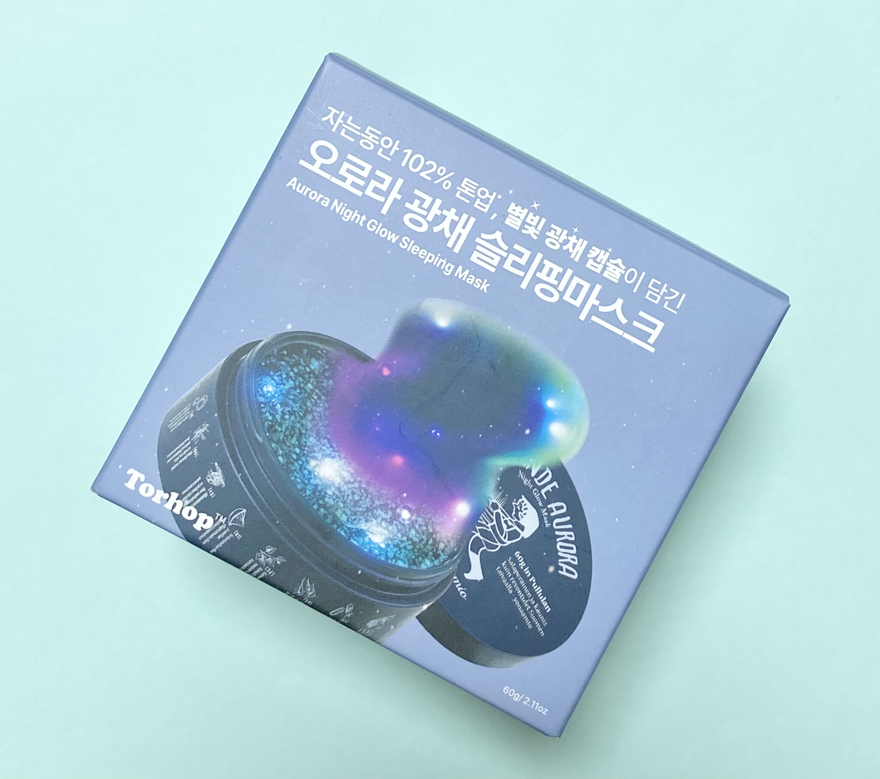 オーロラスリーピングマスク/Torhop/洗い流すパック・マスクを使ったクチコミ（1枚目）